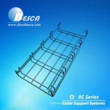 Telecom wire mesh basket cable tray weight/cable channel